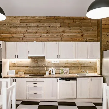 Appart hôtel Sziklavendeghaz